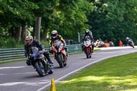 Lower Group Black Bikes